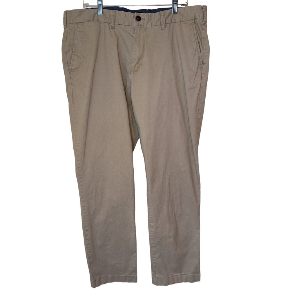 Tommy Hilfiger Tailored Fit Khaki Pants 38X32